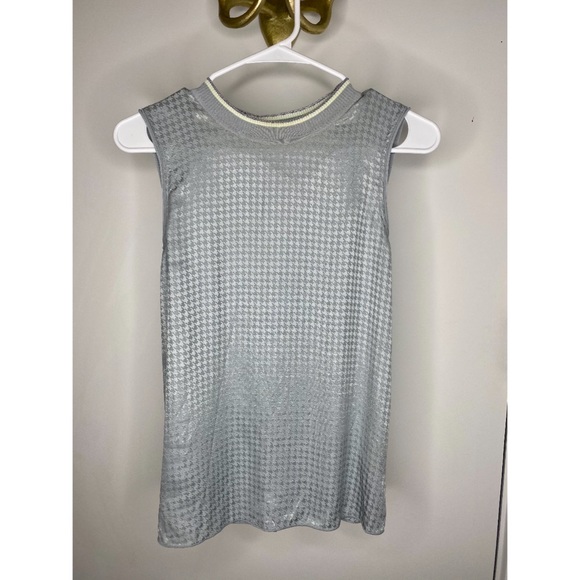SOLD!!!Rag n Bone Ali Houndstooth Tank M - Picture 3 of 7